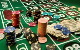 Overview of game categories available in the table game 5 lobby